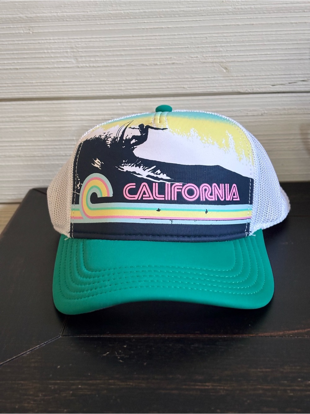 Riptide Valin CALIFORNIA Hat Summer Beach Y2K American Needle